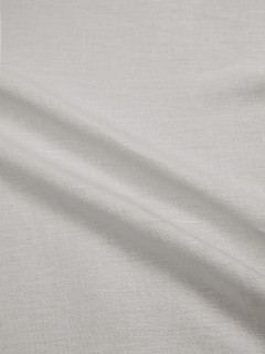 Ткань Лен гладкокрашеная 150 см Нимбовое облако 2089 сорт 1