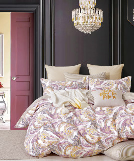 Ткань Сатин Твил набивной 235 см. 115гр. В рис. 142