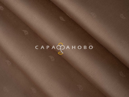 Ткань Жаккаррд-сатин 240 см Папирус огуречики