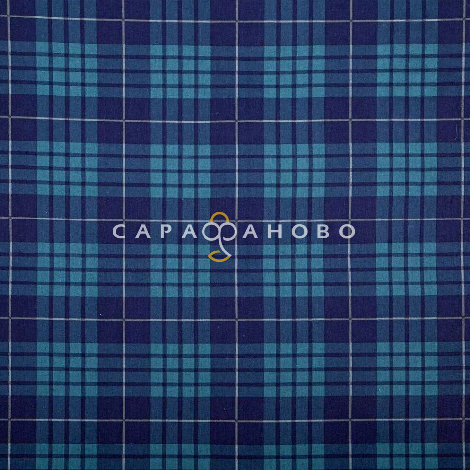 Ткань Поплин 220 см 115 гр рис. Кевин (компаньон) 12797-1