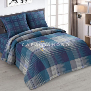 Ткань Поплин 220 см 115 гр рис. Кевин (компаньон) 12797-1