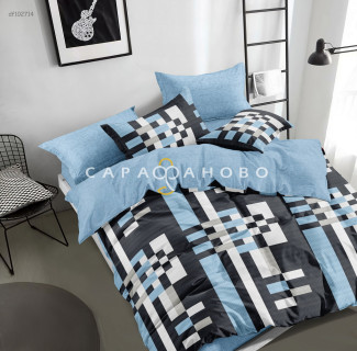 Ткань Поплин 220 см 115 г/м2 рис 1712