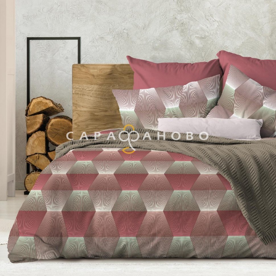 КПБ Wenge 15834-12/15834-20 Flow cactus