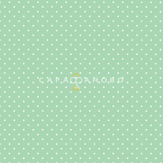 Ткань Бязь Комфорт 220 см 120 гр рис 6855 вид 5 "Вивьен минт" 