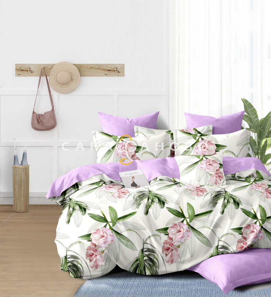 Ткань Поплин 220 см 115 гр Основа 801 А