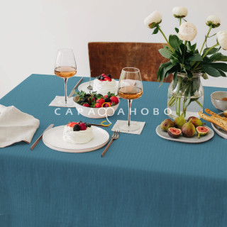 Ткань Рогожка 150 см 163 гр набивная арт 902 рис 29427 вид 3 "Акцент"