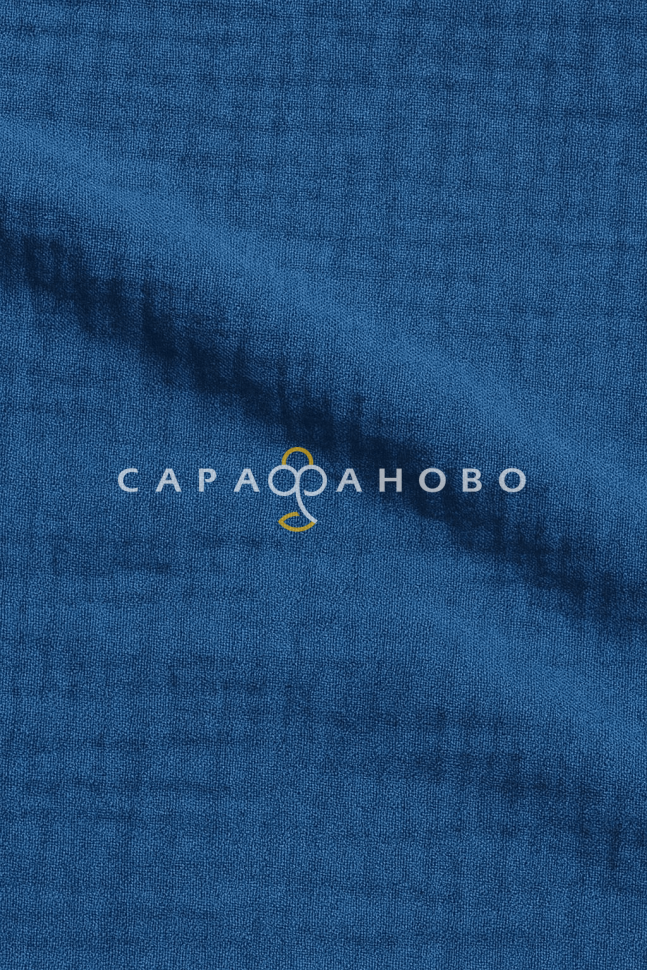 Ткань Муслин Премиум 130 см 135 гр цвет 092 бледно-синий