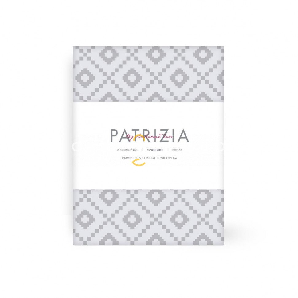 КПБ Простыня поплин Patrizia 15881-3