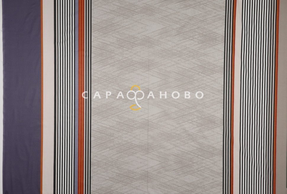 Ткань Бязь Комфорт 220 см рис 15294 вид 1 Simple
