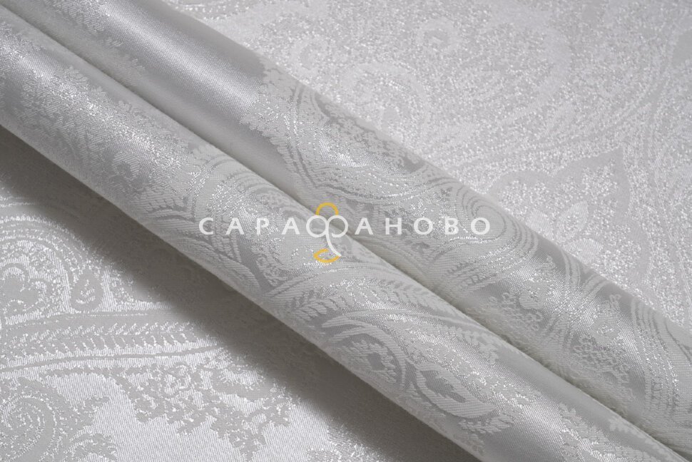 Ткань Сатин жаккард смесовой рис 303 (основа)