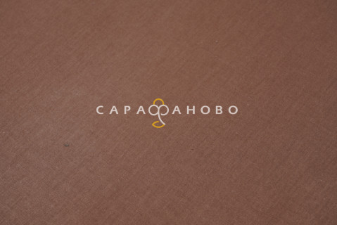 Ткань Перкаль 220 см гл/к 110 гр диз 7023000 Темно-коричневый