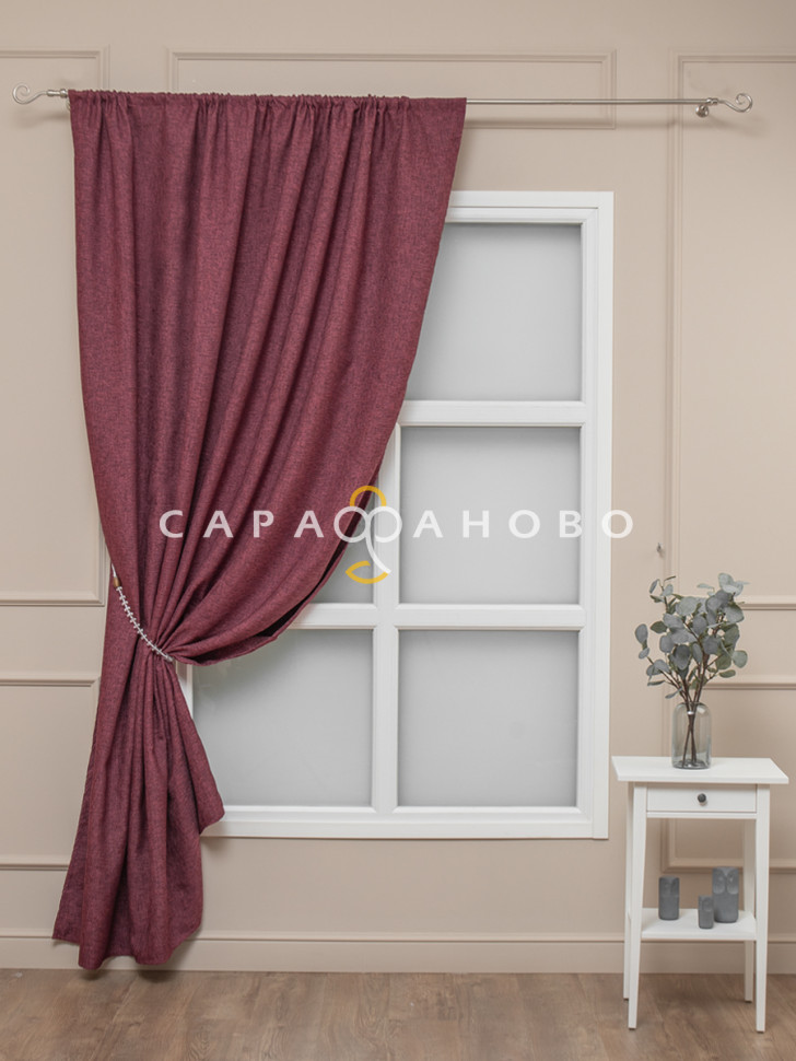 Эко лен блэкаут WJ 102-33/280 BL L