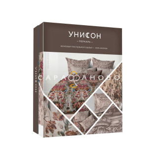 КПБ  Унисон Перкаль 15467-1/15468-1 Монплезир