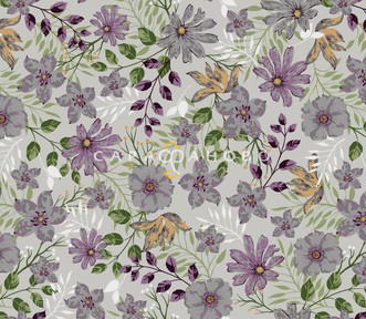 2-21 Ткань п/лён кисл. Камелия ш. 150