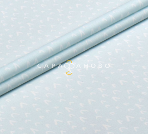 Ткань Поплин 220 См. 105 гр рис. Исландия компаньон 28327/1