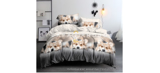 Ткань Полисатин 220 см 80 гр диз. 1650-6