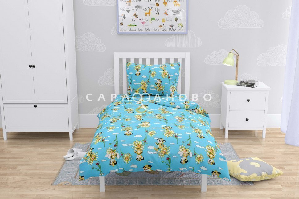 Ткань Бязь 150 см рис. 2997-4 