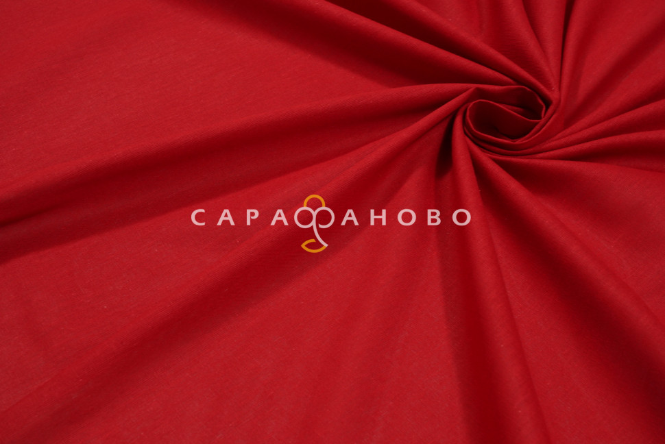 Ткань Бязь 150 см 140 гр. рис. 7/2 Бордо