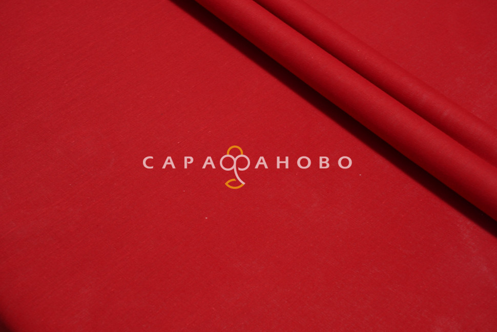 Ткань Бязь 150 см 140 гр. рис. 7/2 Бордо