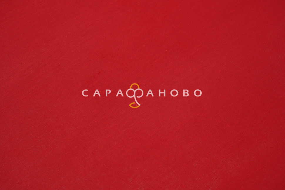 Ткань Бязь 150 см 140 гр. рис. 7/2 Бордо