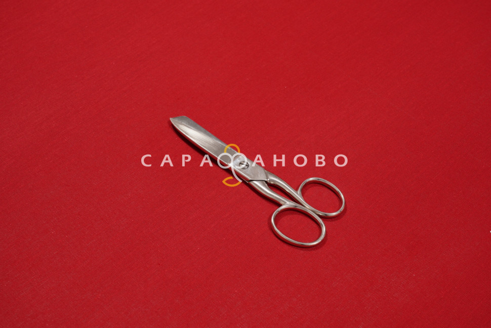 Ткань Бязь 150 см 140 гр. рис. 7/2 Бордо