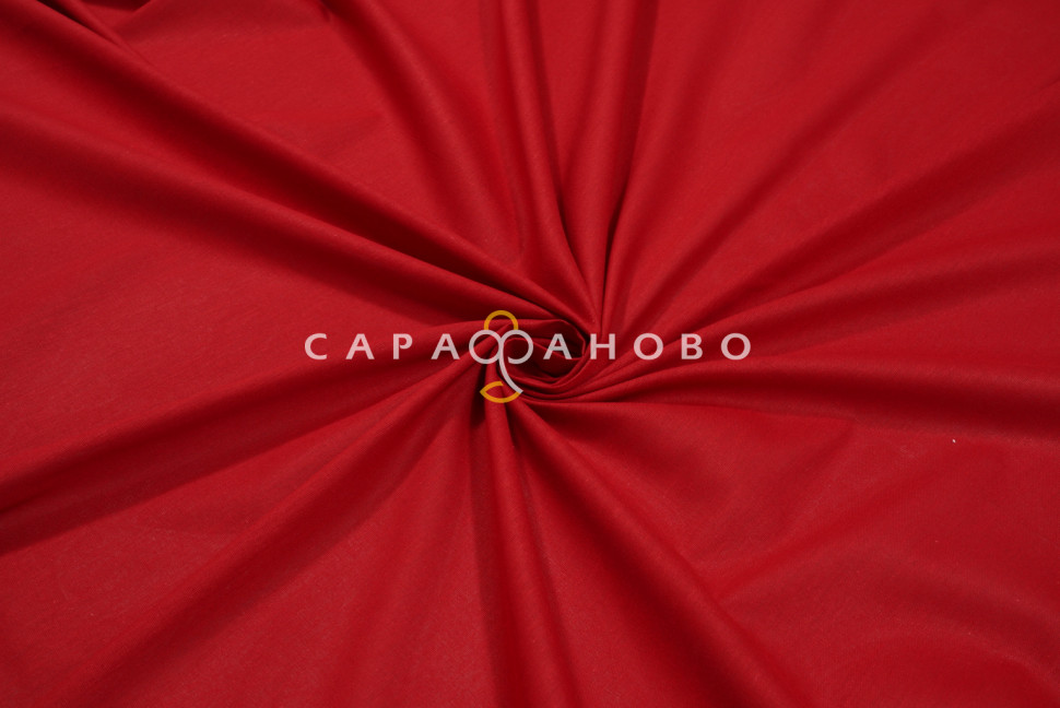 Ткань Бязь 150 см 140 гр. рис. 7/2 Бордо