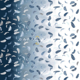 Бязь Премиум 150 см рис 13131 вид 1 "Ловцы снов"