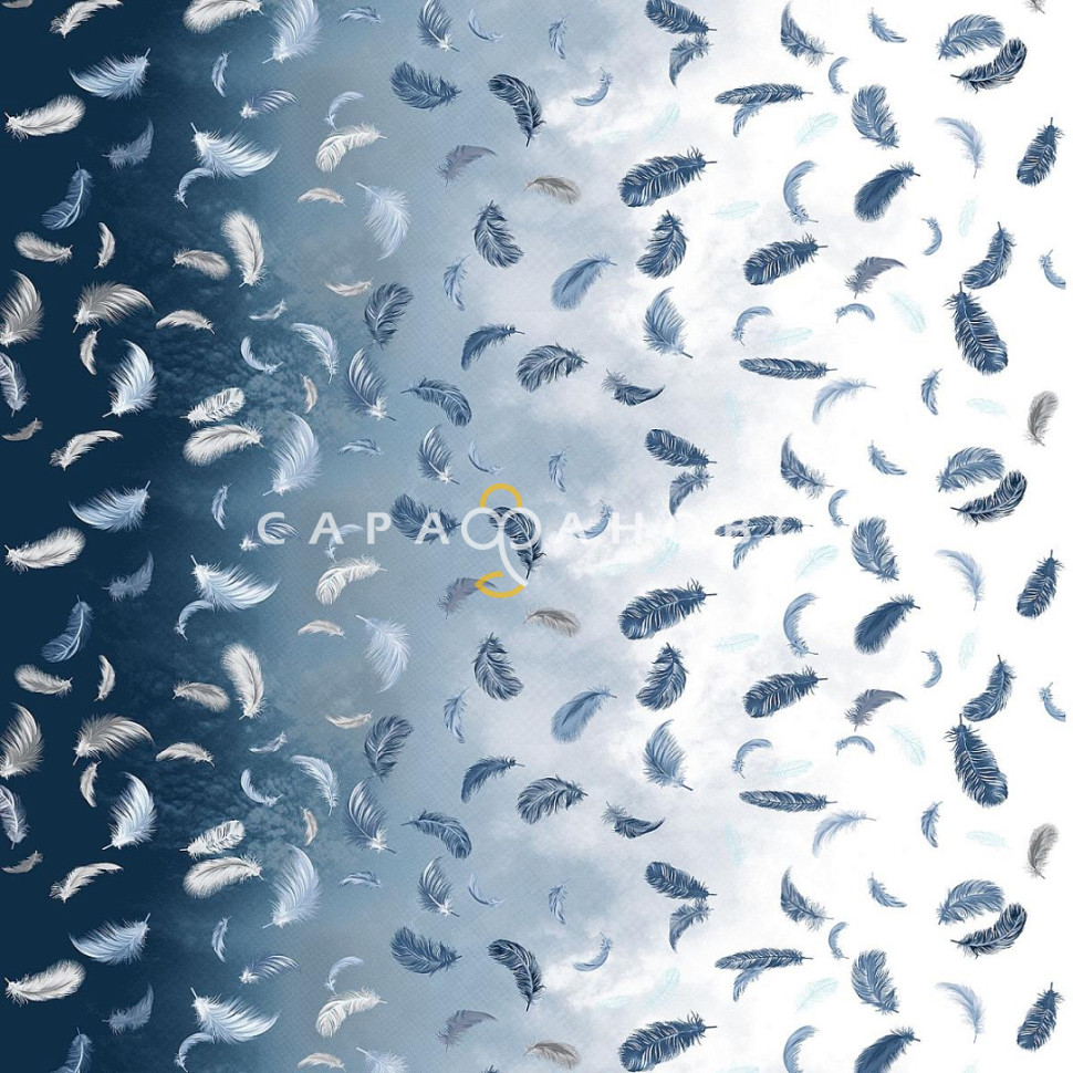 Бязь Премиум 150 см рис 13131 вид 1 