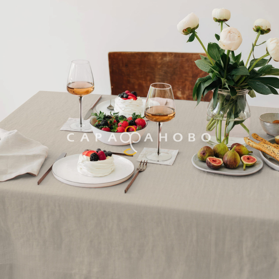 Ткань Рогожка 150 см 163 гр набивная арт 902 рис 29427 вид 5 