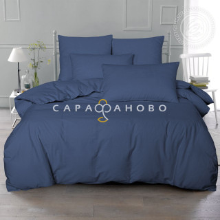 Ткань поплин 220 см 115 гр рис Джинса Актив 70247-1 