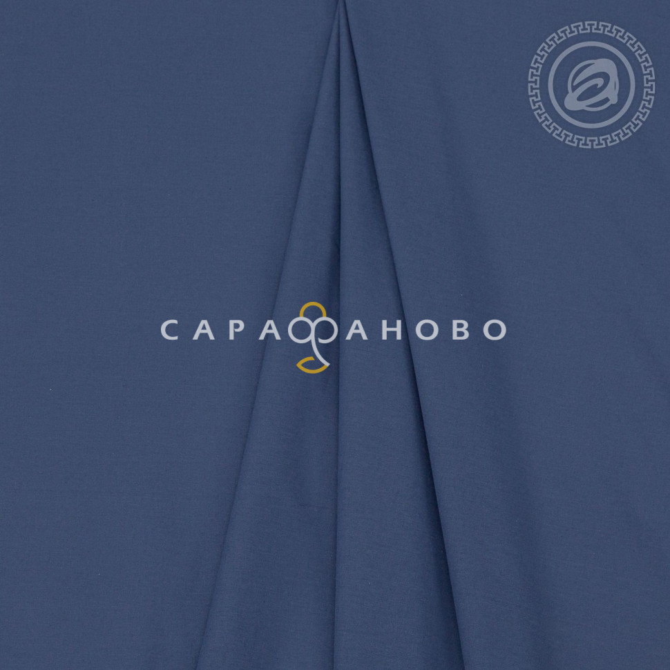 Ткань поплин 220 см 115 гр рис Джинса Актив 70247-1