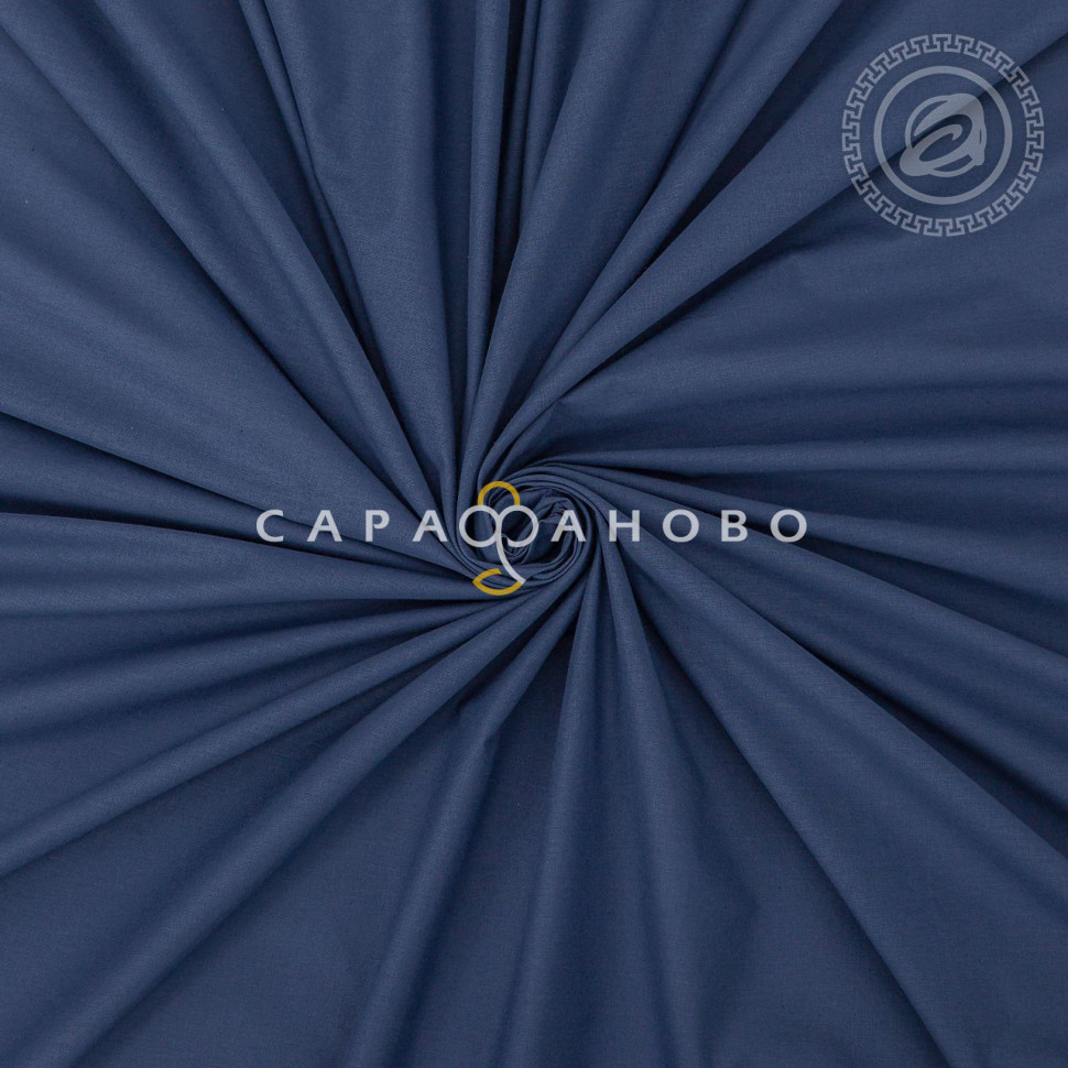 Ткань поплин 220 см 115 гр рис Джинса Актив 70247-1