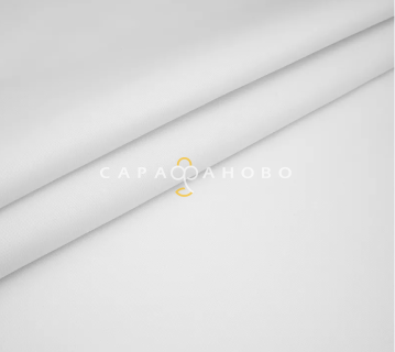 Ткань Твил 150 см 250 гр  ВО диз 9 Белый 10