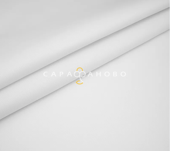 Ткань Твил 150 см 250 гр ВО диз 9 Белый 10