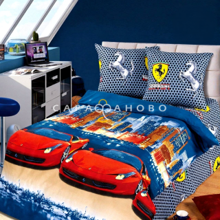 Ткань Бязь 220 см Лидер рис 8036 вид 1