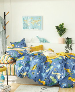 Ткань Сатин Твил набивной 235 см. 115гр. В рис. 144