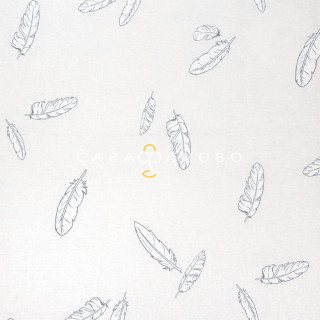 Ткань Поплин 220 см 115 гр рис. Возрождение (компаньон) 12920-1