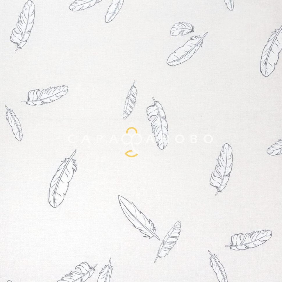 Ткань Поплин 220 см 115 гр рис. Возрождение (компаньон) 12920-1