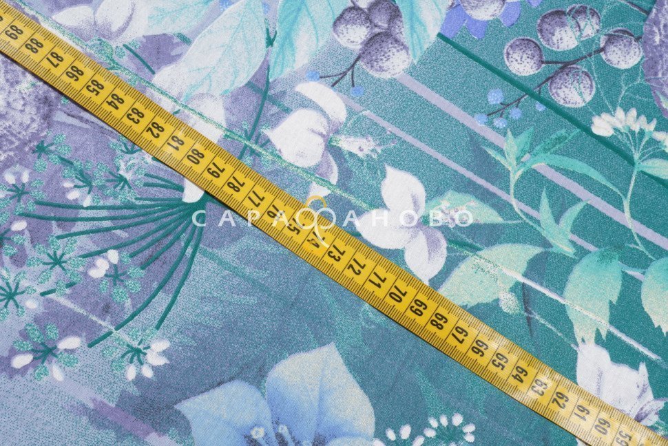 Ткань Перкаль 220 см рис. 207012 Тёплый вечер (основа)