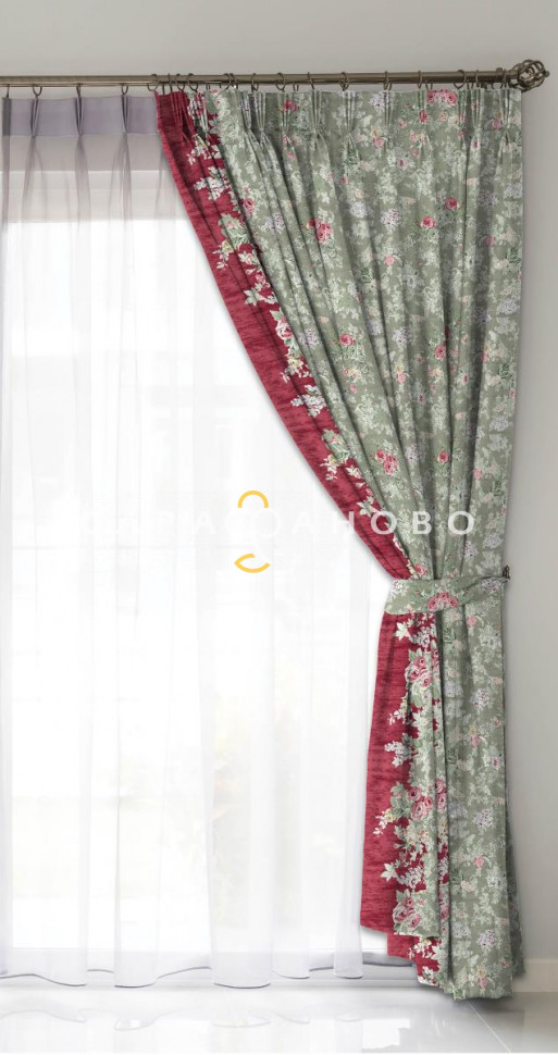 Штора Гретта Дюрбюи 30047-1