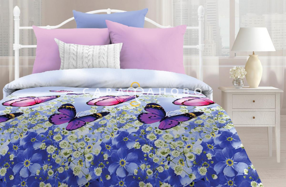Ткань Бязь Комфорт 220 см 15076-1