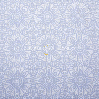 Ткань Бязь 220 см 120 гр Снегири 12977-1 (компаньон)