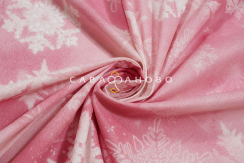 Ткань поплин 220 см рис. 11008-1 Ласковый мишка (компаньон)