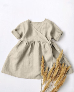 Теплый лен 250 см 145 гр  диз. (12-0304) Katalina