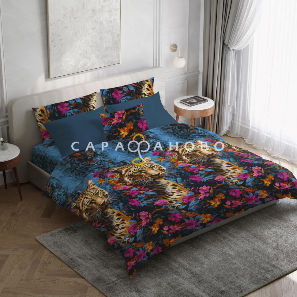 Ткань Бязь Премиум 220 см рис 72043 вид 1 