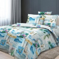 Ткань Перкаль 220 см набивной арт 239 