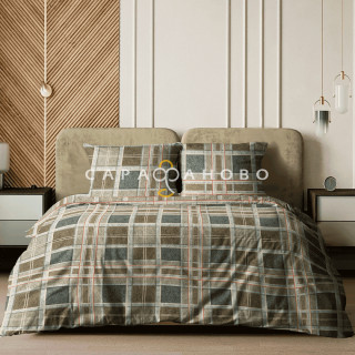 Бязь Премиум 220 см наб рис 72202 вид 1 "Албана" 