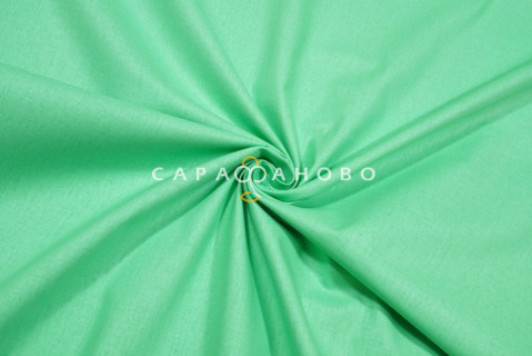 Ткань Бязь 150 17100 зеленый мята