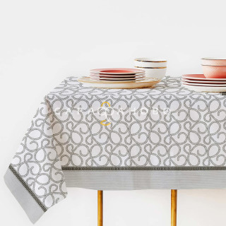 Рогожка 150 см 163 гр наб. рис 29475 вид 1 "Скарлет" 