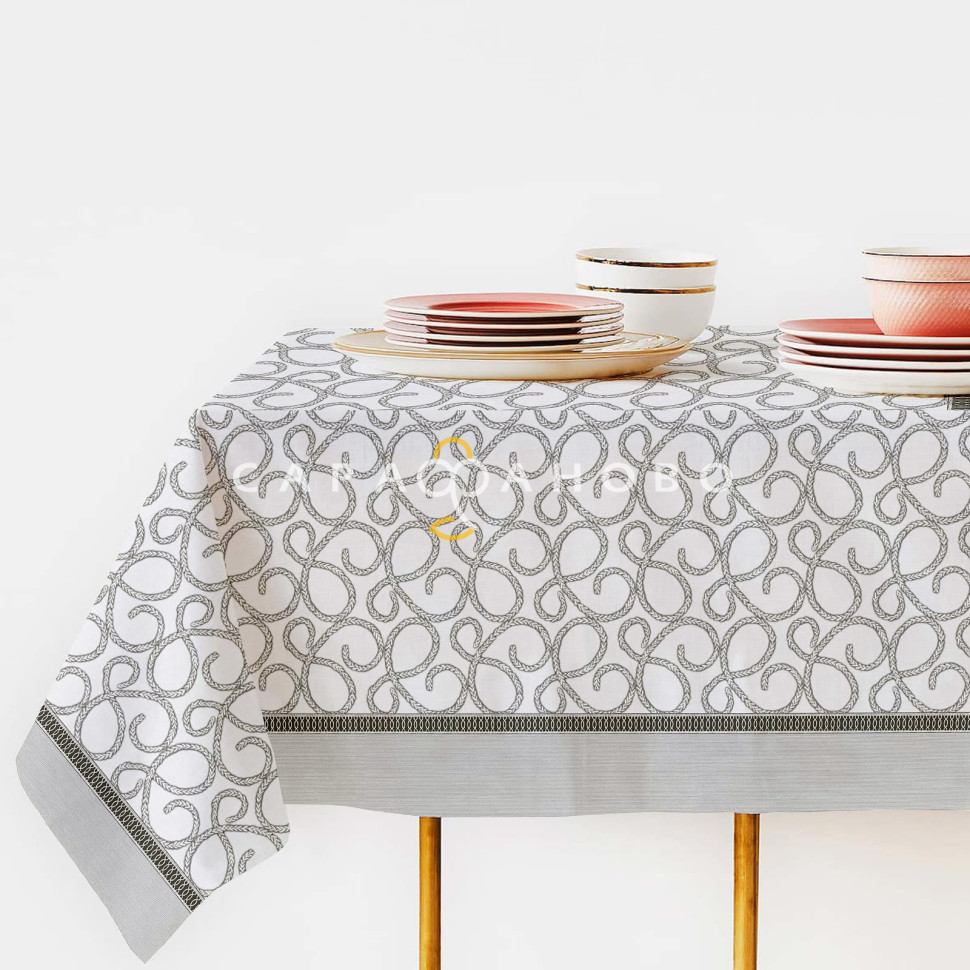 Рогожка 150 см 163 гр наб. рис 29475 вид 1 